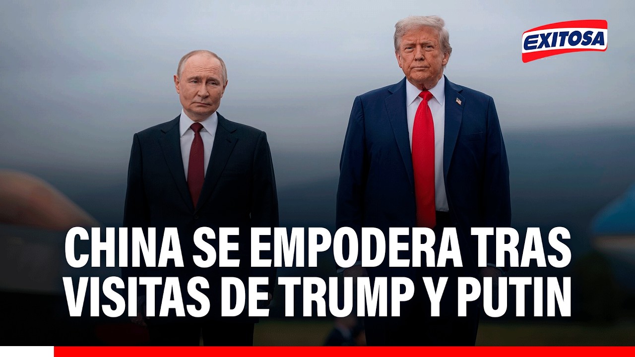 🔴🔵 China se ha convertido en un eje importante en el sistema internacional, indica Rodríguez Mackay