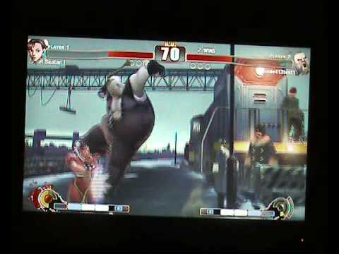 Skatan (CH) vs Louie (RU) 2