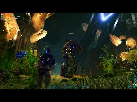 ARK Extinction OFFICIAL PVE Forest Titan Kill