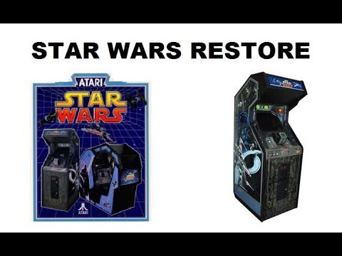 Best starwars arcade repair video ever