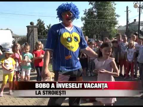 Bobo a înveselit vacanţa la Stroieşti