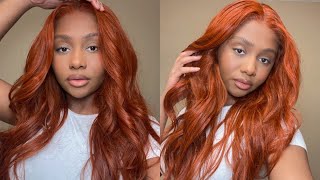 *Must Have* Perfect Cooper Color Closure Wig Install For Fall | Beginner Friendly Ft. ALIPEARL HAIR