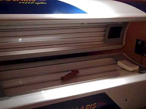 Solaris 42 Bronzing Tanning bed Tan in the Wild Oakville Mississauga Tanning Salon