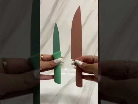 Set De Cuchillos Profesionales Para Cocina De Acero Inoxidables