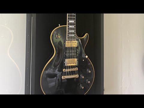 Gibson Les Paul Custom Black Beauty 1972 - Black image 9