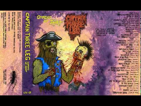 Captain Three Leg - "Coming Up Short" 2013