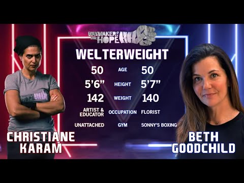 Christiane Karam vs Beth Goodchild - Belles of the Brawl IX - Haymakers for Hope