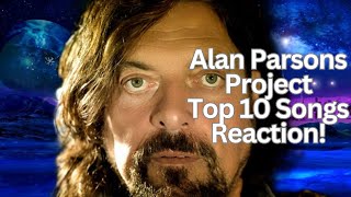 The Alan Parsons Project Reaction - Top 10 Songs Reaction! Fantastic!