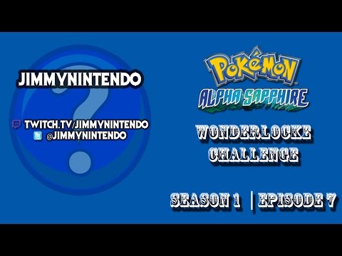Pokemon Omega Ruby/Alpha Sapphire Wonderlocke Challenge - [Season 1 | Episode 7]