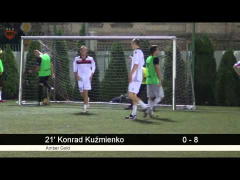 3. tydzień: Cracovia - Amber Gold (FLS Jesień 2013)