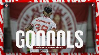 GOLS | AMÉRICA 2 X 0 MARANHÃO-MA | COPA DO NORDESTE | 25/03/2026