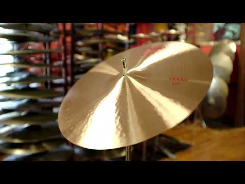 Paiste 17" 2002 Crash 1268g
