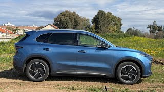 שם את המשפחה לפני הביצועים: MG S5 במבחן דרכים