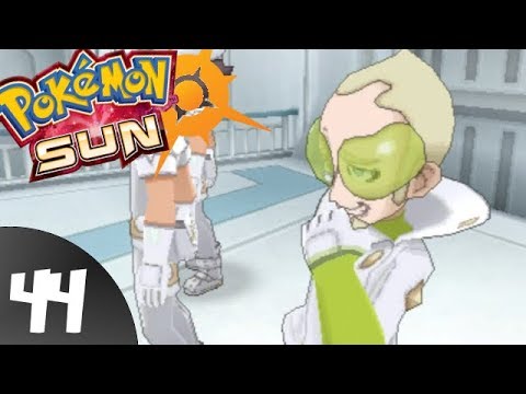 Pokemon Sun Ghost Monotype pt 44 - Last Defense
