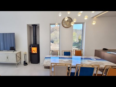 -벽난로 설치사례 / 여주 4540 블랙