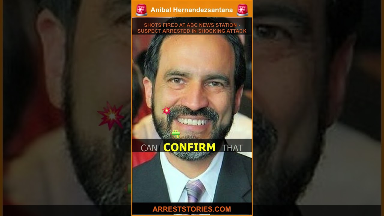 SHOTS FIRED AT ABC NEWS STATION - SUSPECT ARRESTED IN SHOCKING ATTACK