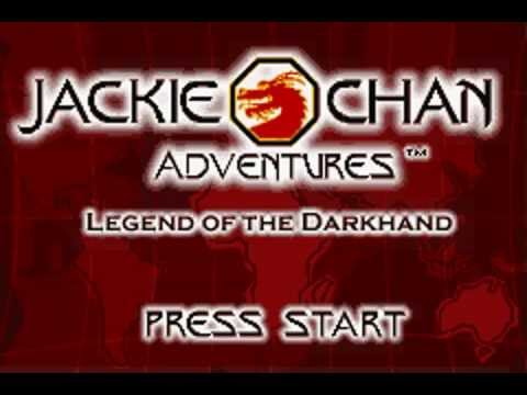 Jackie Chan Adventures GBA