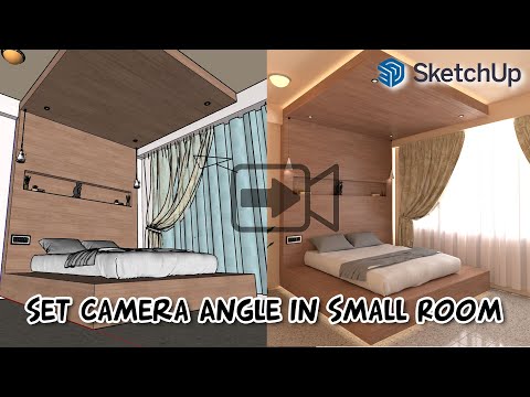 SketchUp 2020 Tutorial Part 1 | User Interface | Introduction | Demo DeepakVerma dp