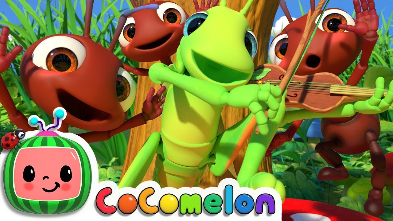 The Ant and the Grasshopper Lyrics - CoComelon