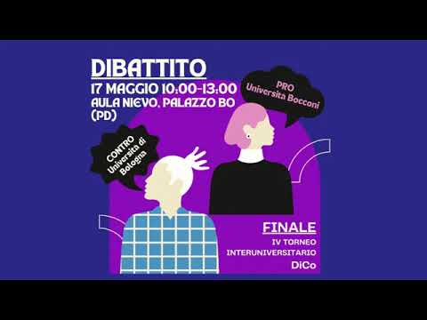 Finale Torneo Interuniversitario di Dibattito DiCo 2023/24