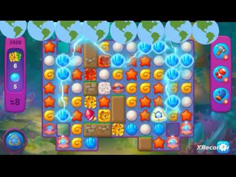 FISHDOM (lvl 2409) '23 SUPER HARD LEVEL,, NO BOOSTER