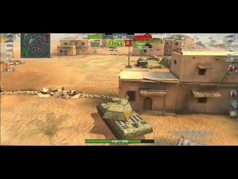 VK 100.01(P) Gameplay 6 Kills WoT Blitz Mobile
