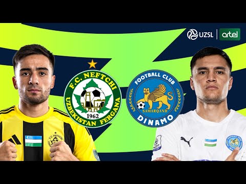 Neftchi - Dinamo. O‘zbekiston Superligasi 22-tur