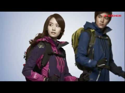 110904 Eider F/W 2011 Collection - SNSD Yoona, Lee Minho