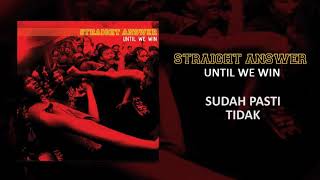 Download lagu Straight Answer - Sudah Pasti Tidak mp3 Download lagu Straight Answer - Sudah Pasti Tidak mp3