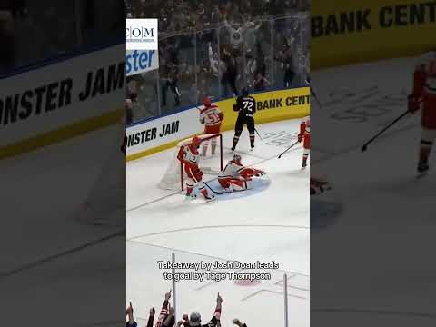 TAGE IS A BEAST 🚨  #buffalosabres #hockey #nhl