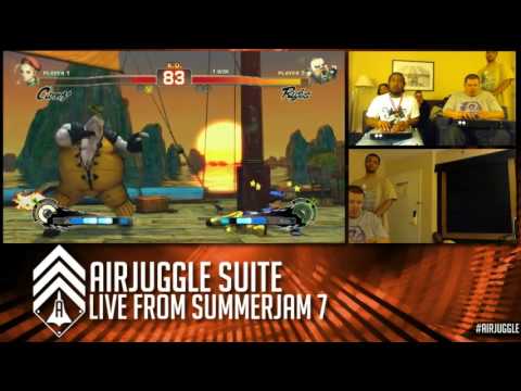 AG Glitch VS. FNEX K-Brad - FT5 - SSF4 AE:2012 - @airjuggle