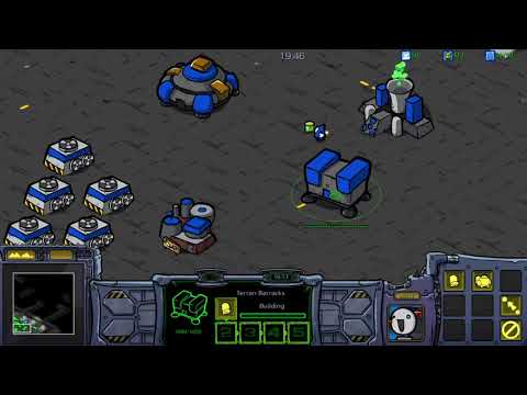 StarCraft: Cartooned - Terran Mission 1