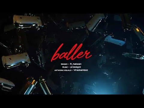 BALLER (OFFICIAL VISUALIZER VIDEO ) | R HAKWAN | @prowayzz. |NEW PUNJABI SONG OF 2026 