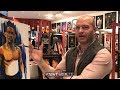 MASTER ARTIST PATRICK KILLIAN SHOWS OFF INCREDIBLE PAINTINGS OF CANELO ALVAREZ AND DANIEL JACOBS