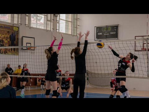 Campionatul național de cadete volei: CSS Bacau - CSS Focsani 3-2