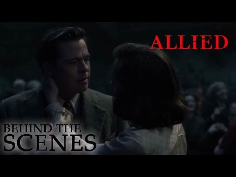 ALLIED | The Airfield and Plane Crash | Official Behind the Scenes