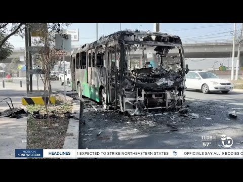 San Diego man's wife escapes Puerto Vallarta cartel blockades after Mexican army kills leader