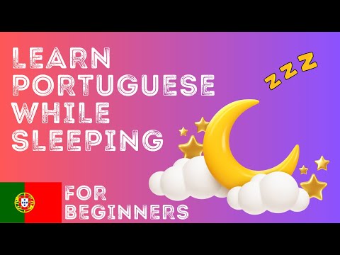 Portuguese Listening Practice While You Sleep – 25 Sentences with Pronunciation