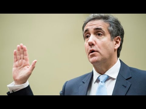 Michael Cohen just testified before Congress. Here are the key moments