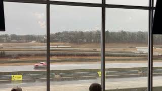 Racing in the rain. Sunday at Barber Motorsports Park with 24 Hours of Lemons.