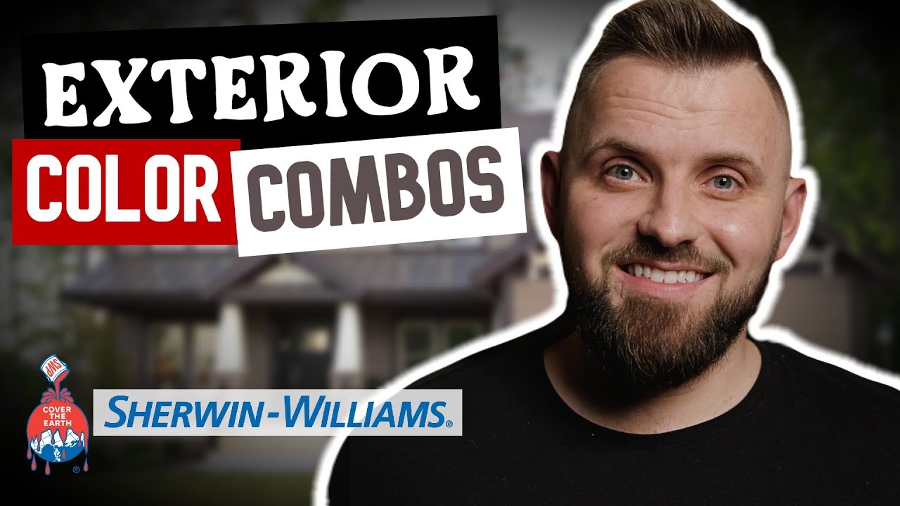 Exterior House Painting Color Ideas! *COLOR COMBINATIONS*