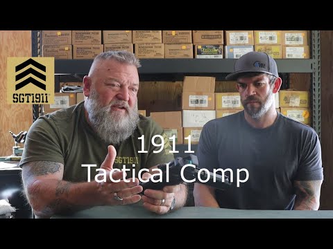 Masterpiece Arms MAP DS9-TC Hybrid - Double Stack 9-Tacitical Comp