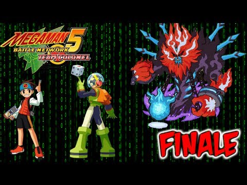 Megaman Battle Network 5: Team Colonel - FINALE [1/2]: To Attain Perfection