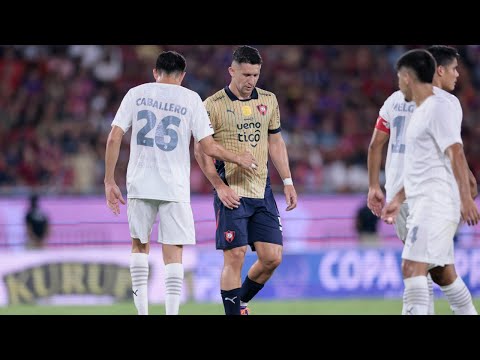 Cerro Porteño 1-1 Libertad | Matchday 1 | 2026 Apertura Tournament