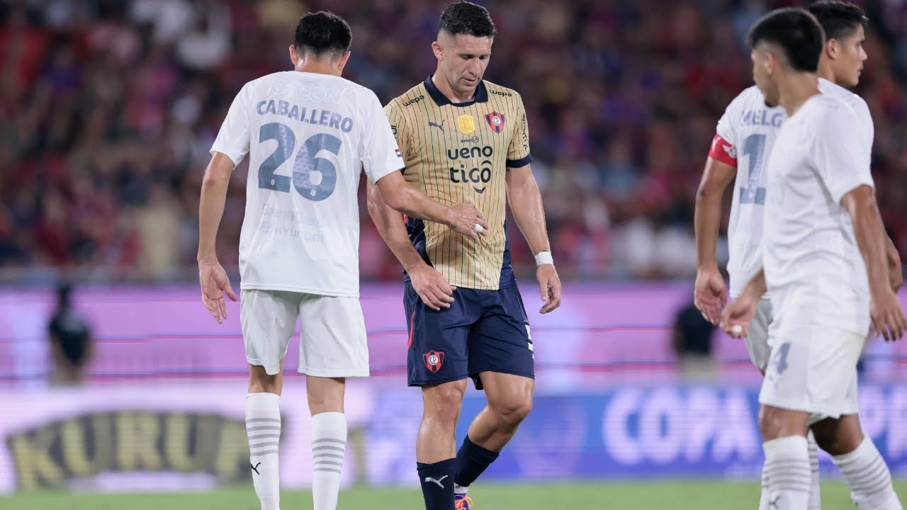Cerro Porteño vs Libertad Highlights