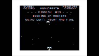 Moon Cresta for the TRS-80 CoCo
