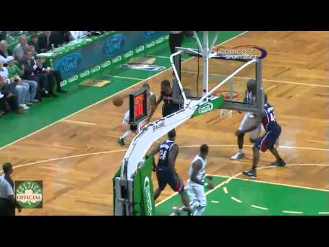 Mickael Pietrus Highlights vs.Atlanta Hawks 4/11/2012 - 8 points [HD] First game after injury
