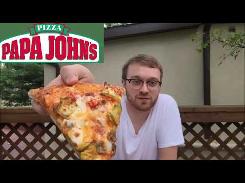 Bacon Cheddar Burger Pizza from Papa John's