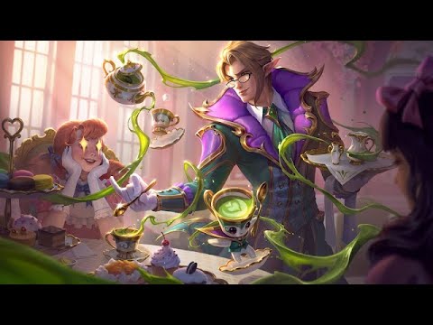 CAFE CUTIES VLADIMIR SKIN SPOTLIGHT | PBE PRE-RELEASE PREVIEW