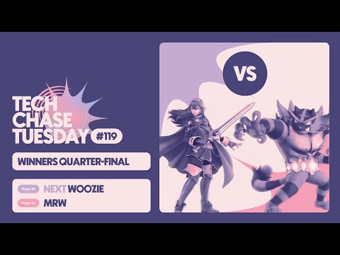Next | Woozie (Lucina/Wario) vs MRW (Incineroar) | Winners Quarters | Tech Chase Tuesday 119